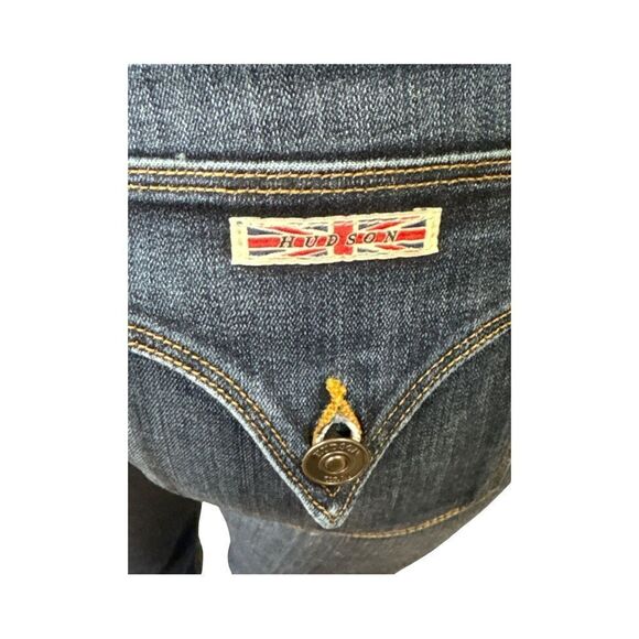 HUDSON JEANS BETH BABY BOOTCUT JEANS ( SPELLBOUND) PETITE - Picture 7 of 11